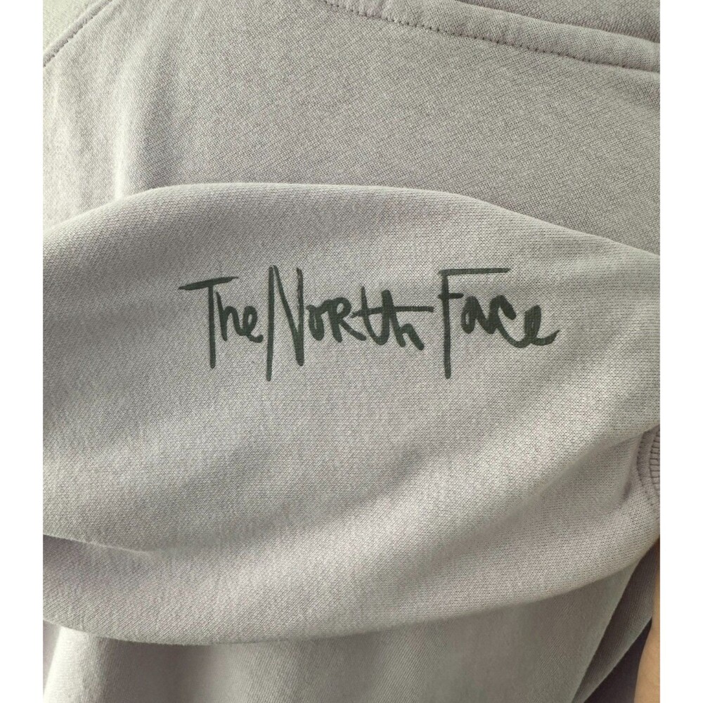 The North Face Pullover Hoodie XL Lavender Athleisure Gorpcore Cozy Soft Girl - Picture 4 of 11